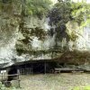 Vallon de Castelmer à Sergeac : l'abri de la Souquette