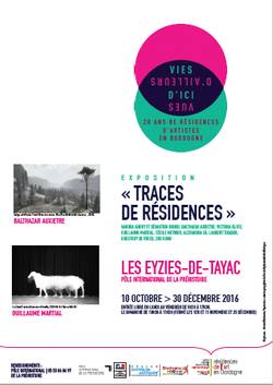 affiche expo residence