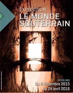 affiche monde souterrain