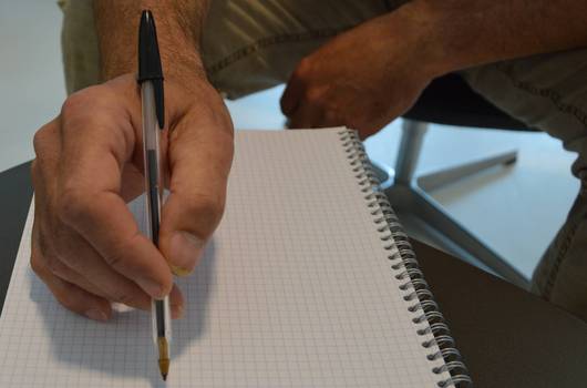 Atelier d'écriture au Centre de détention régional de Mauzac